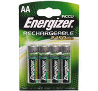 Energizer AA Rechargeable Pack of 4 2450mah